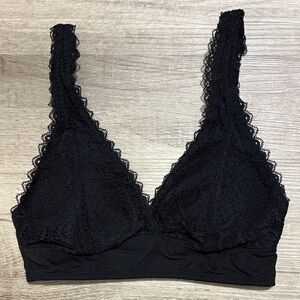 SO Black Lace Bralette